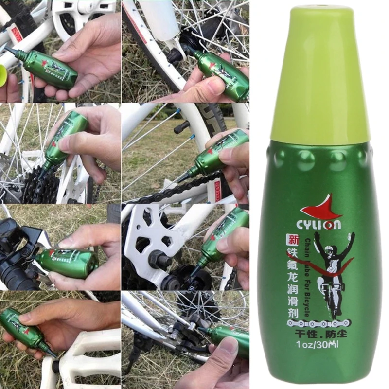 

30ML Dry Lubricant Bicycle Chain Lubricating Oil Bicycle Chain Repair Tools