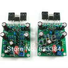 Класс AB L7 MOSFET аудио усилитель мощности платы DIY KIT двухканальный 300-350 Вт X2