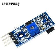 50 PÇS/LOTE TCRT5000 sensor de reflectância no infravermelho Obstacle avoidance módulo de rastreamento módulo sensor de rastreamento
