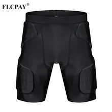 Мужские Компрессионные шорты с подкладкой, защита от короткого замыкания, лучшие для баскетбола, футбола, хоккея, велоспорта, катания на коньках и контактных видов спорта