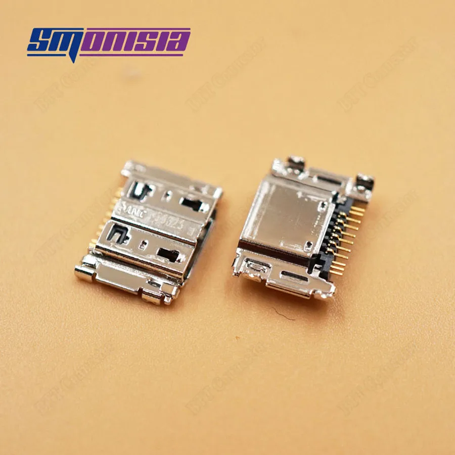 Smonisia 5 шт. Оригинальный Micro Usb зарядный док разъем Jack для Samsung