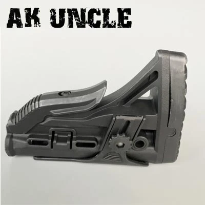 AK Uncle gel ball gun M4V3 прикладом игрушечного пистолета поддержка за аксессуаром - Цвет: 2