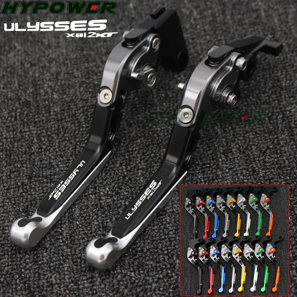 

For Buell Ulysses XB12XT XB 12XT XB12X T 2009 Motorcycle Folding Extendable CNC Moto Adjustable Clutch Brake Levers