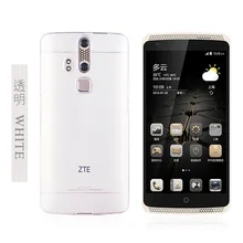 Zte AXON A2015 чехол TPU прозрачный Кремний Мягкий чехол Ультратонкий противоударный защитный чехол