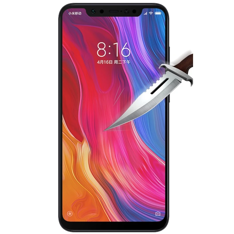 MUCHI 2 упаковки полное закаленное стекло для Xiaomi Redmi Note 7 Pro Взрывозащищенная защитная пленка для экрана для Xiaomi Redmi Note 6 Pro