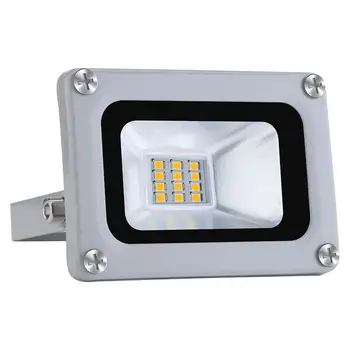 

10W Low Voltage Floodlight Waterproof LED Flood Light with Bracket 12V IP65 Spotlight Wall Outdoor Lighting Led Search Light
