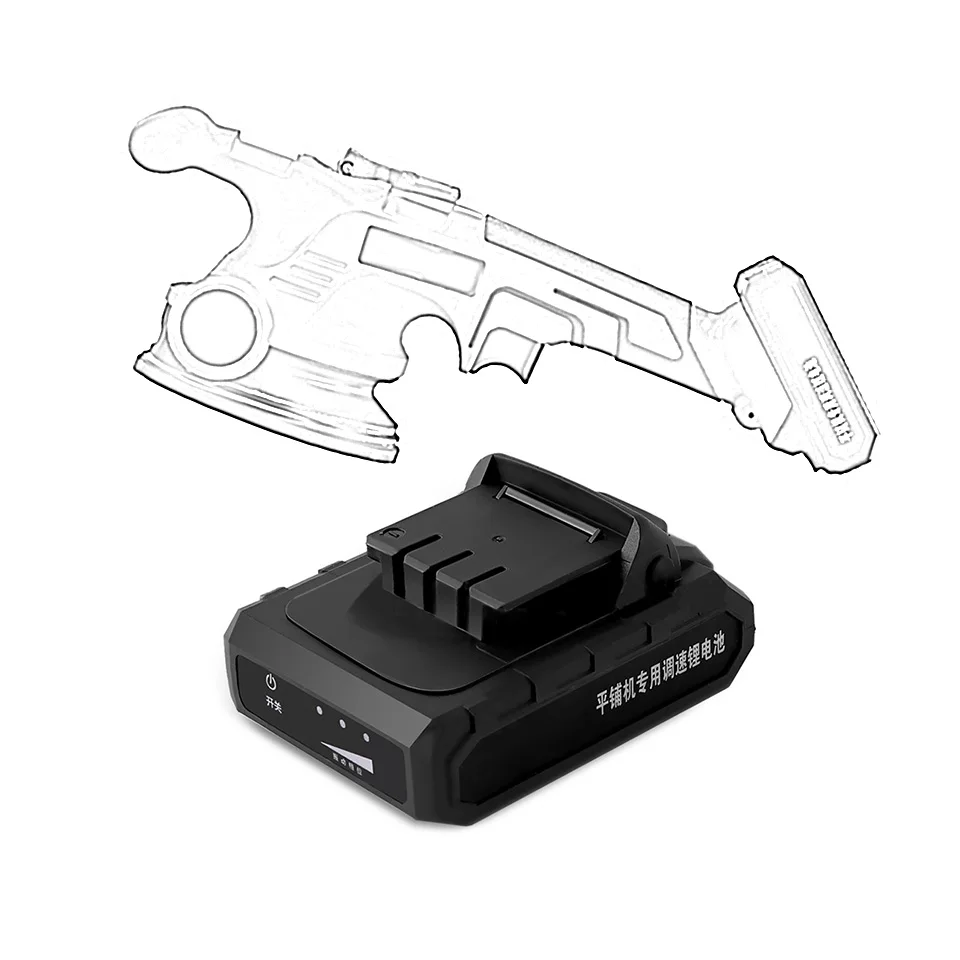 16.8V Tile Machine Lithium Battery 13000mAh Batteries For Tiling Machine Power Tool Accessories