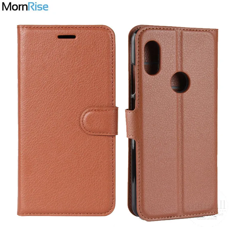 Litchi pattern Phone Bags Fundas For XiaoMI RedMi Note 6 pro Case Wallet With Stand Card Pockets Luxury PU Leather Flip Cover | Мобильные