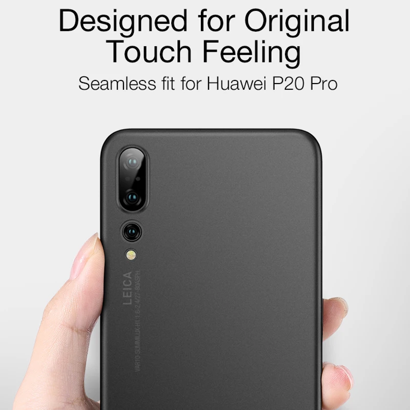 Роскошный Ультратонкий чехол для телефона huawei P20 pro, черный мягкий силиконовый чехол из ТПУ для телефона huawei p20, умный чехол для телефона, защита