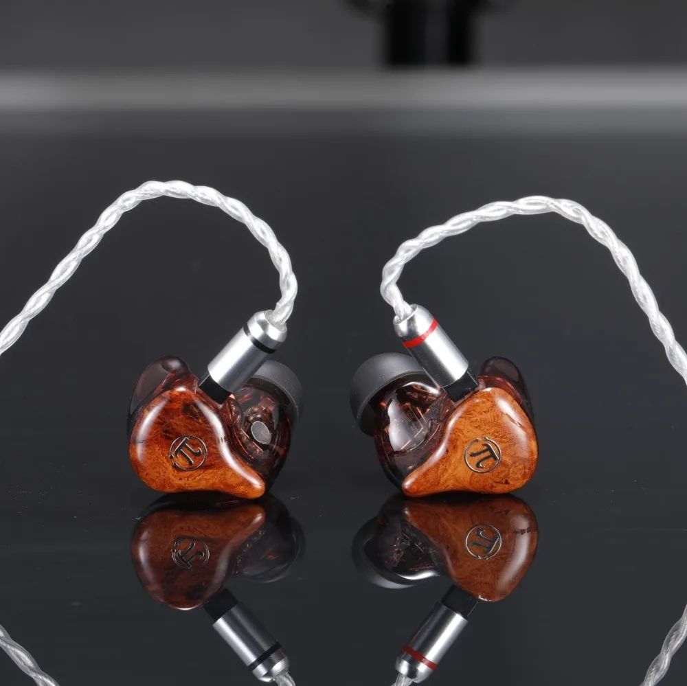Пай 8BA драйверы in ear мониторные наушники с 8 пользовательский кабель для наушников
