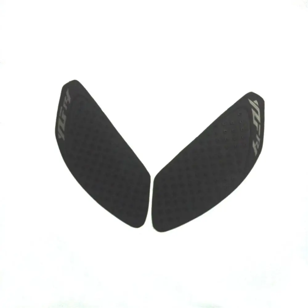 Motorcycle Tank Traction Pad Side Gas Knee Grip Protector Anti slip sticker 3M Black for yamaha Motorcycle Tank Traction Pad Side Gas Knee Grip Protector Anti slip sticker 3M Black for yamaha