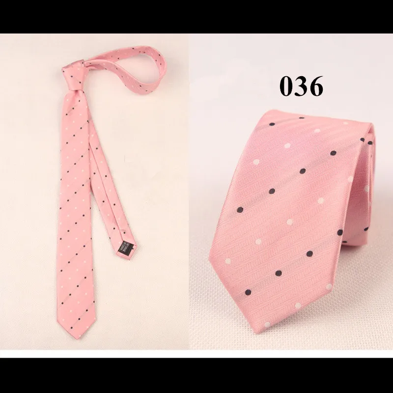 Классический 6 см узкий мужской галстук деловой Тонкий галстук для мужчин Модный высококачественный Шелковый полиэстеровый галстук для жениха