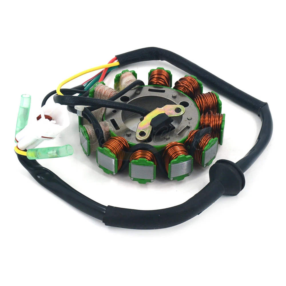 Motorcycle Engine Stator Generator Charging Coil For Yamaha ATV