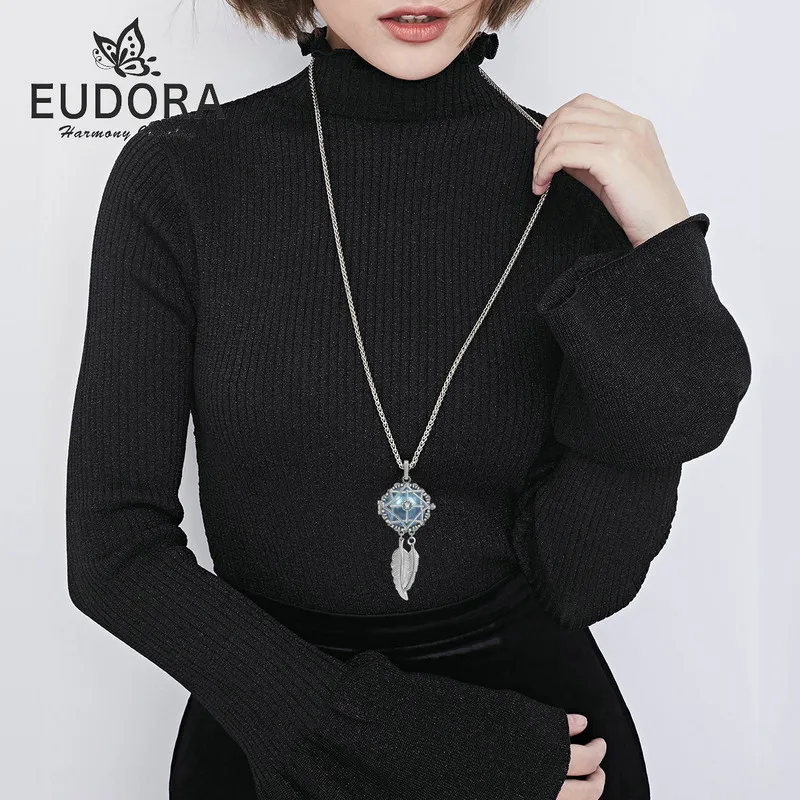 Eudora 20 мм Боло с шаром Harmony кулон Беременность Подвеска мяч Бола для детей ожерелье