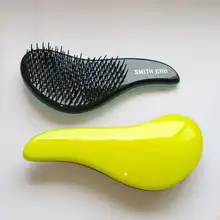 2 шт. спутывание бесплатно Профессиональный парик щетка расческа для укладки волос инструменты подходят для бразильских виргинских волос