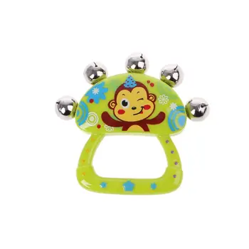 

Plastic Hand Bells Percussion Musical Instruments Kids Early Educational Toys Children Intelligence Development Gift Hand Bell