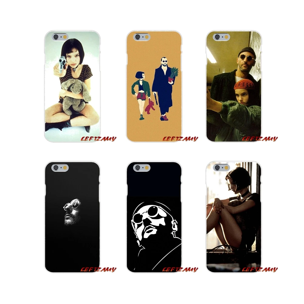 Leon Matilda Natalie Portman Accessories Phone Shell