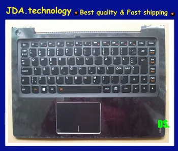 

Wellendorff New/orig black upper shell For lenovo U330 U330P EU keyboard plamrest topcase upper cover C cover w/touchpad