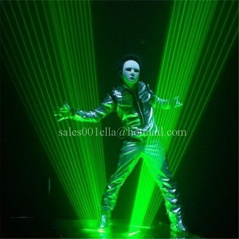 Green laserman show stage light machine equipment05