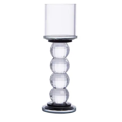 L 210X70X65MM Новая коллекция религиозные подсвечники Подсвечники Tealight Свадебные украшения в виде центральных бонус хрустального канделябра - Цвет: L 210X70X65MM