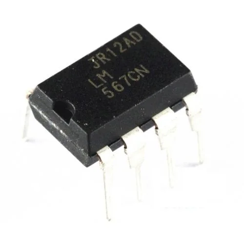10 шт. IC LM567CN LM567 567 DIP8 декодер тона Новый | Электроника