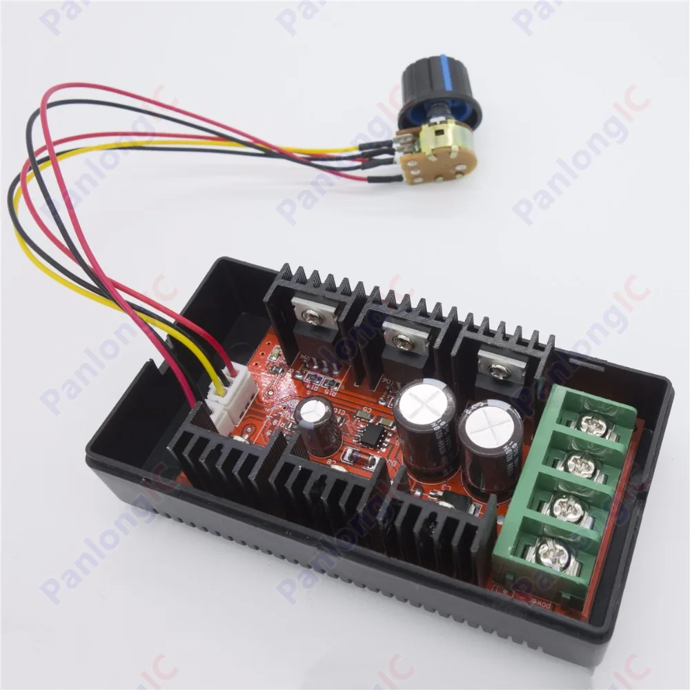 10-50 V 40 A DC Motor Speed Control PWM HHO RC Contrôleur 12 V 24 V 48 V 2000 W max