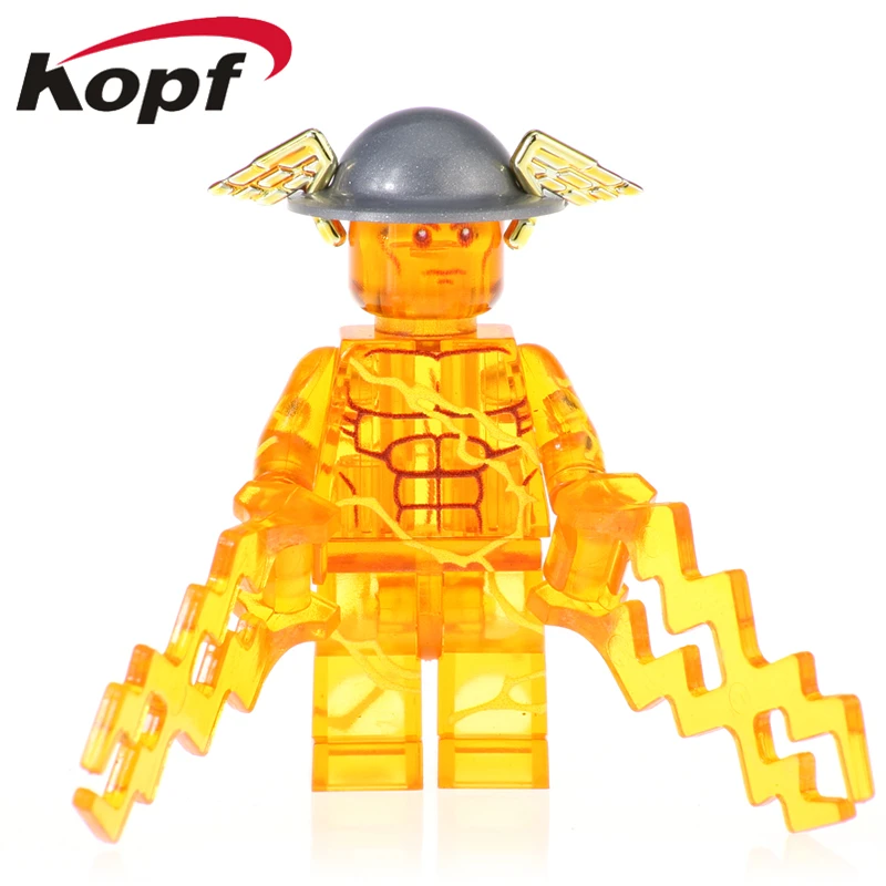 

PG1342 Building Blocks The Flash Deadpool Guard little Ugly Girl Aurora Dawnbreaker Bricks Figure Dolls For Children Gift Toys
