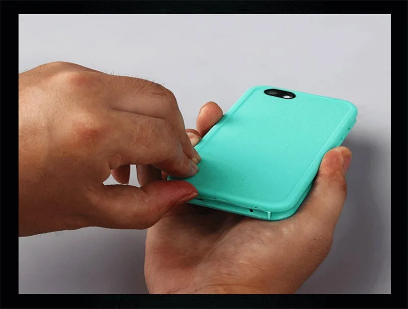 Shockproof TPU+PC Waterproof Screen Touch Phone Cover for iphone 6 (9)