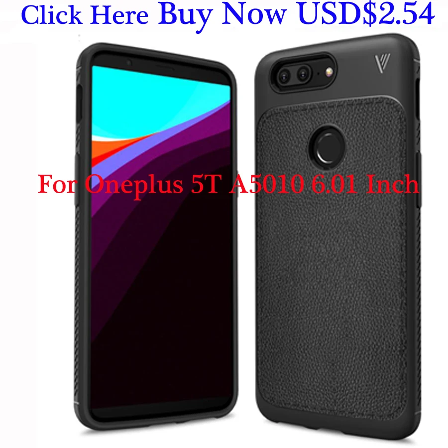 oneplus 5t case cover