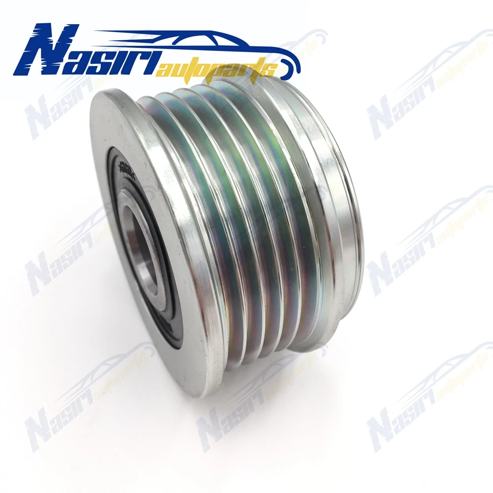 Обгонный генератор сцепления decopler шкив для Audi A4 1.8L 4cyl 2000-2006 038903119P
