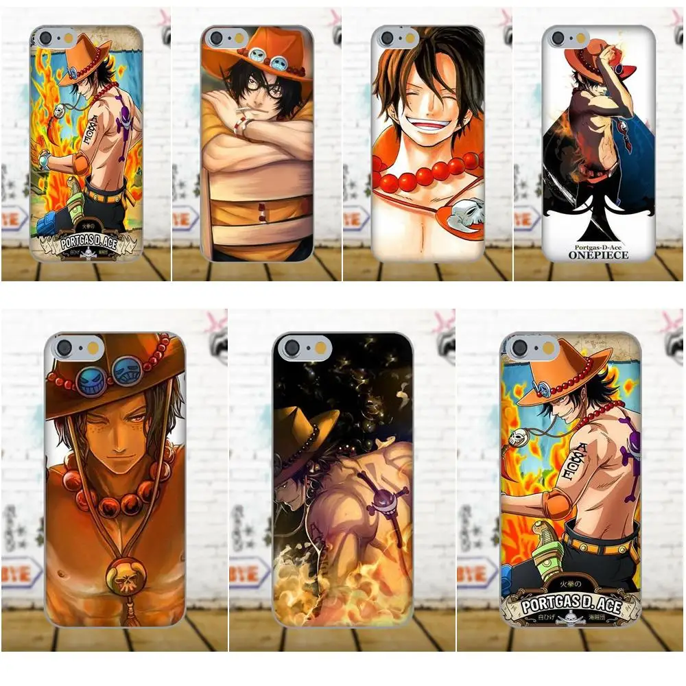 Portgas D Ace одна деталь для Apple iPhone X 4 4S 5 5C 5S SE 6 6S 7 8 плюс LG G3 G4 G5 G6 K4 K7 K8 K10 V10 V20 ТПУ Лидер