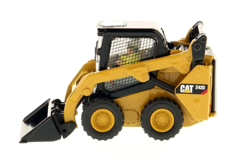 Компактный мини фронтальный погрузчик с котом 242D DM 85525|cat loader|loader catskid loader |