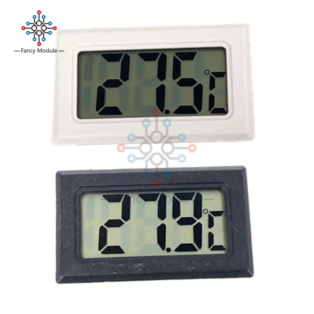 

Mini Digital LCD Indoor Temperature Sensor Meter Thermometer Gauge Convenient Temperature Meter
