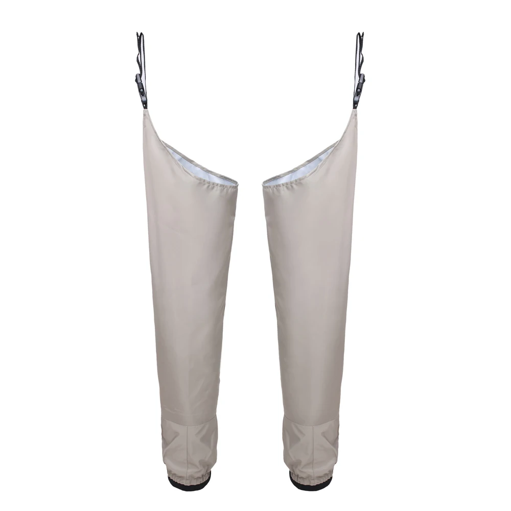 Men Hunting Wading Pants Fly Fishing Breathable Thigh Waders Waterproof trousers Outdoor Leg waders Hip Wader hunt gear fishing waders
