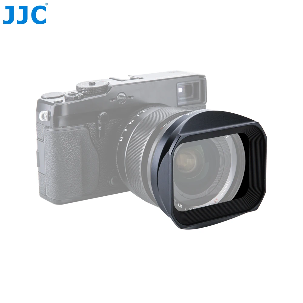 JJC Camera Bayonet Square Lens Hood 67mm for FUJINON LENS XF16mmF1.4R WR Replaces LH-XF16 JJC Camera Bayonet Square Lens Hood 67mm for FUJINON LENS XF16mmF1.4R WR Replaces LH-XF16