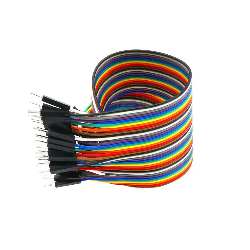 Glydupont 40 pin 20 см 2 54 мм ряд Мама папа (F M) макетная плата для кабеля Dupont перемычка