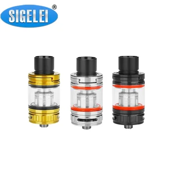 

Hot Original Sigelei Slydr M Sub Ohm Tank 24mm Diameter 2.8ml atomizer E-cig Vape Tank for drag 2 / drag mini vs UFORCE T2