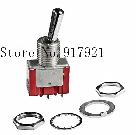 

[ZOB] P-2012B imported from Japan nkk day open P-2021BZ toggle switch P-2022P international toggle switch --5PCS/LOT