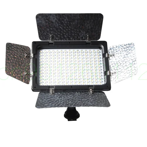 W300 Video Luce Photography Illuminazione Del Pannello Della Lampada 300 Led Luce Della Macchina Fotografica Per Canon Nikon Pentax Sony (Alpha) Dslr 