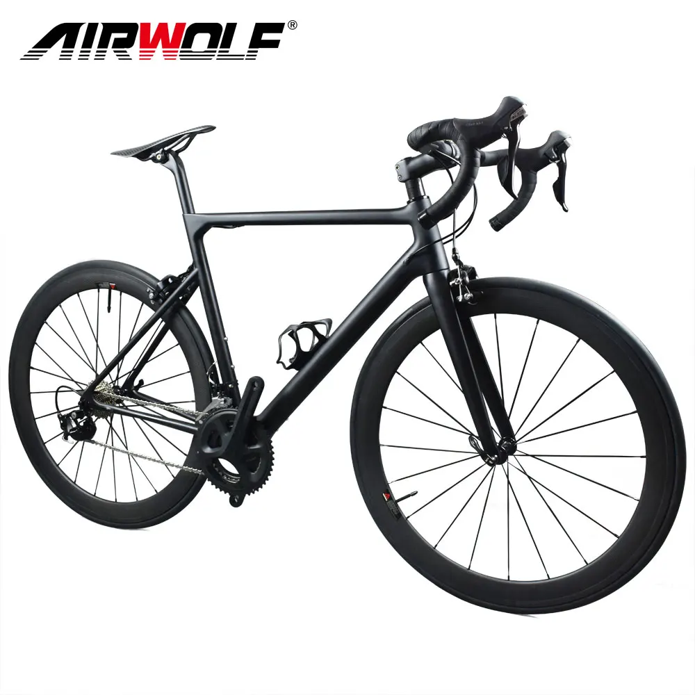 Sale 2018 Ultralight only 6.3kg carbon road bike with 50mm carbon wheels 5800/R8000/9000 Groupset Toray T1100 bicicleta carbon bike 2