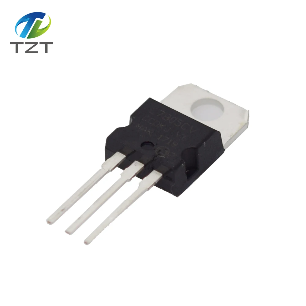 Regulador De Voltaje L7824CV 1.5A 24V X 3 PCB terminales TO-220