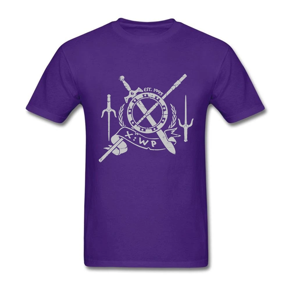 Футболка Xena Warrior Princess с коротким рукавом мужская повседневная одежда для