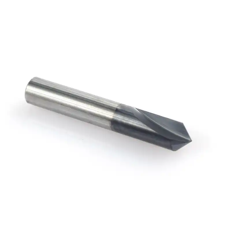 Chamfer End Mills CNC Machine Router Bit 2-12mm 90 Degree 2 Flute Milling Cutter