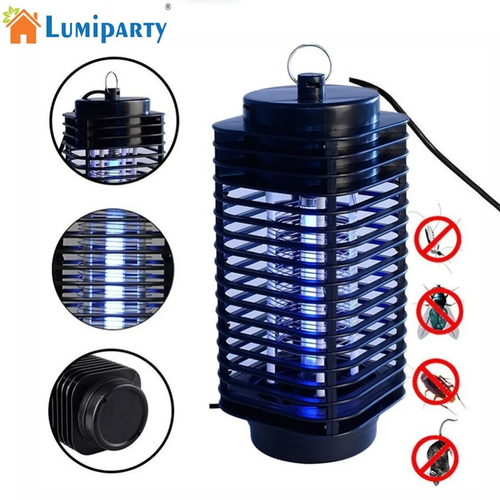 Adeeing Mosquito Killer Light Electric Light Mosquito Trap Lamp For