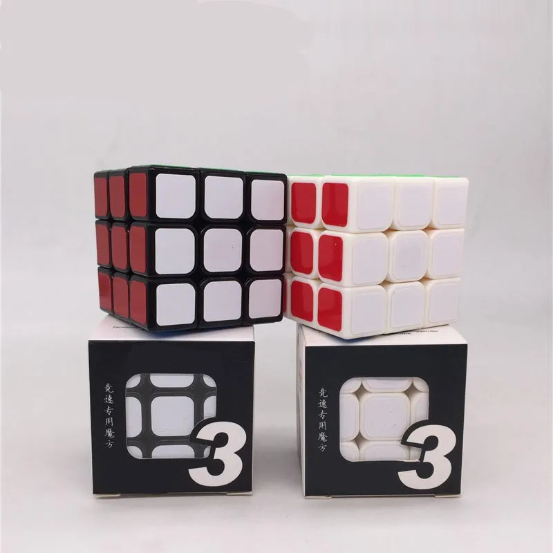 Волшебные кубики профессиональные 3x3x3 5 6 см наклейка скоростная Твист