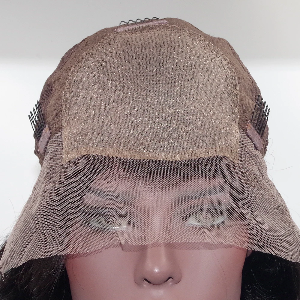 silk top front lace cap