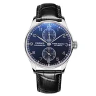 ★ Parnis Mens Power Reserve Механические часы Классические автоматические механические часы Наручные ч ①