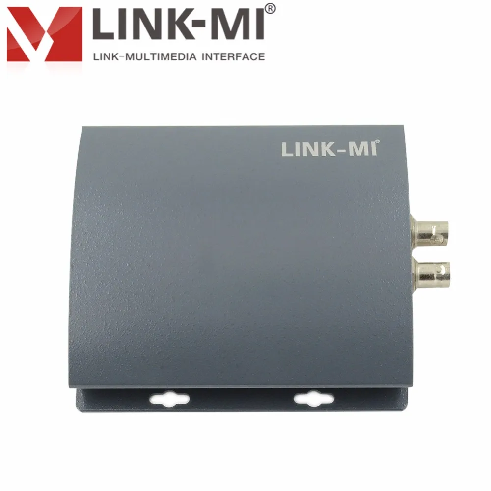 LINK-MI PVS01 Профессиональный VGA до 3g/HD/SD SDI конвертер с DIP-переключателем Настройка до 1080 p VGA в SDI конвертер