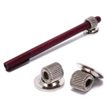 

1PC Creative Notebook Clip Single Hole Doctors Nurse Uniform Pen Holder Metal Pen Holder Office Supplies