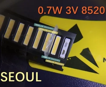 

100pcs 100PCS/Lot SEOUL 0.7W 3V 8520 LED LCD TV backlight lamp cold white Quality goods